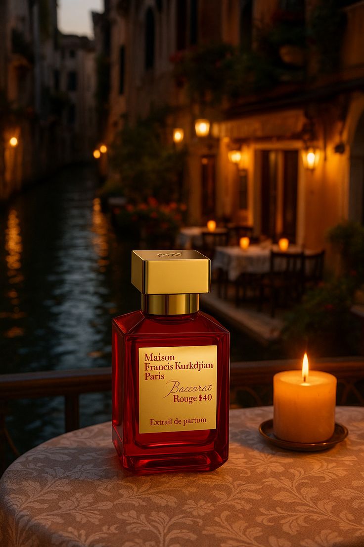 BACCARAT ROUGE 540 EXTRAIT DE PARFUM