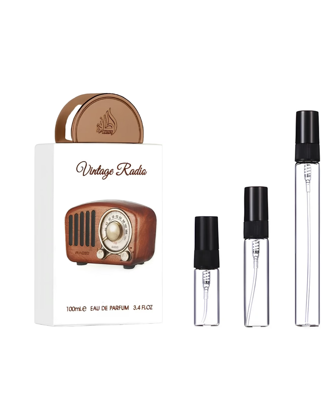 LATTAFA VINTAGE RADIO