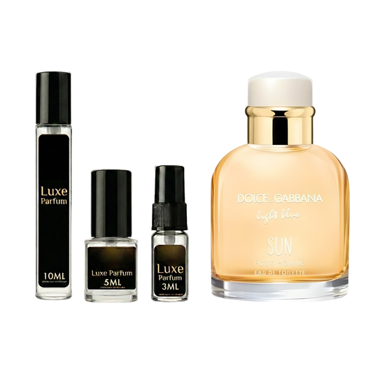 DOLCE & GABBANA LIGHT BLUE SUN