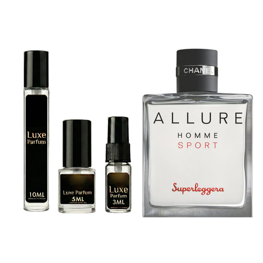 CHANEL ALLURE HOMME SPORT SUPERLEGGERA