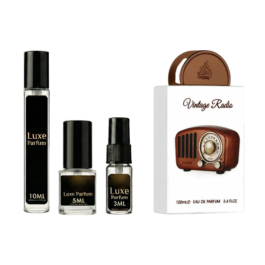 LATTAFA VINTAGE RADIO