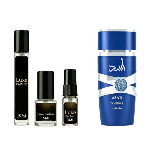 LATTAFA ASAD ZANZIBAR