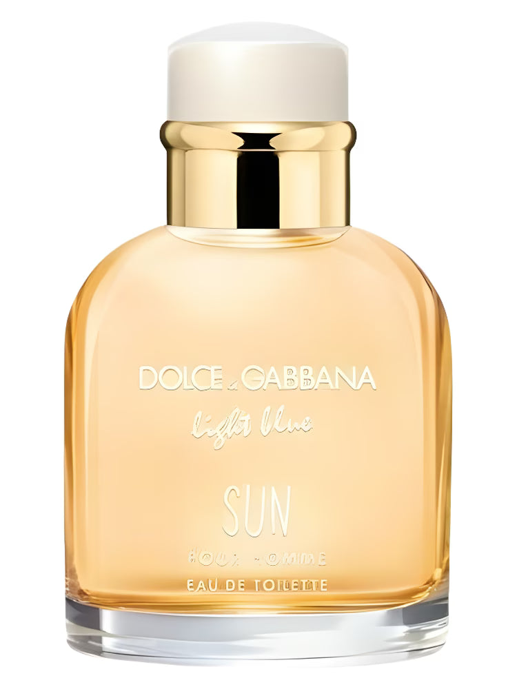 DOLCE & GABBANA LIGHT BLUE SUN