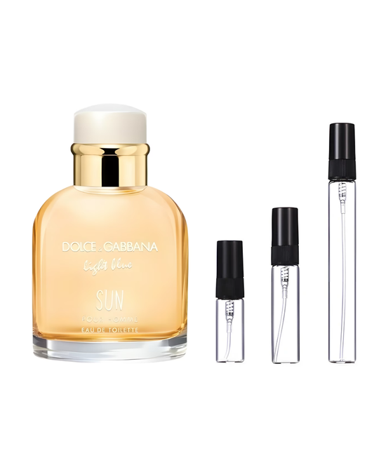 DOLCE & GABBANA LIGHT BLUE SUN