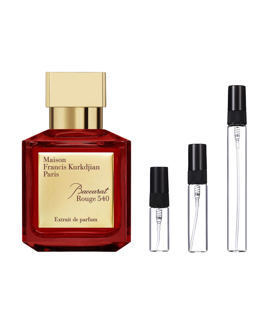 BACCARAT ROUGE 540 EXTRAIT DE PARFUM