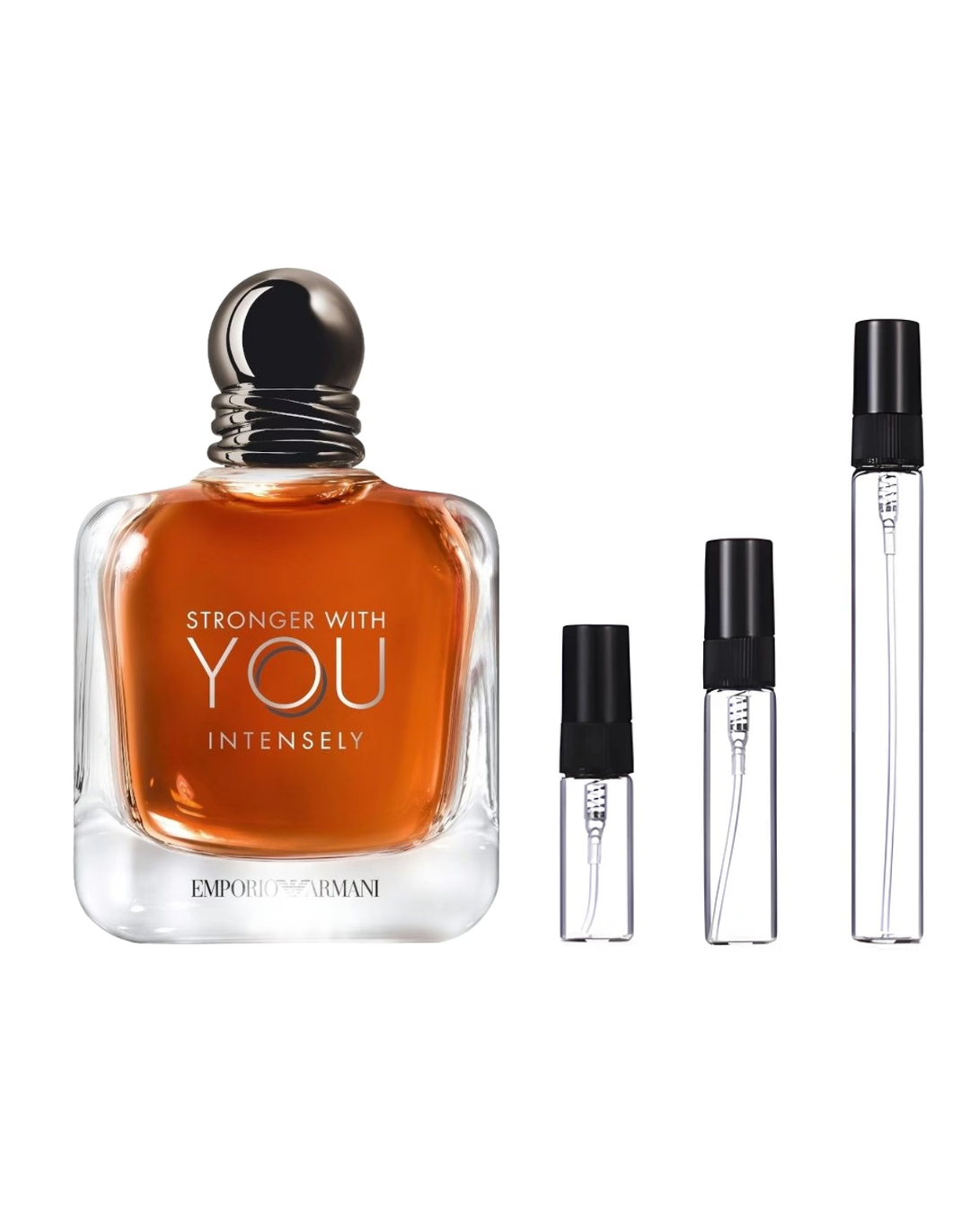 STRONGER WITH YOU INTENSLY